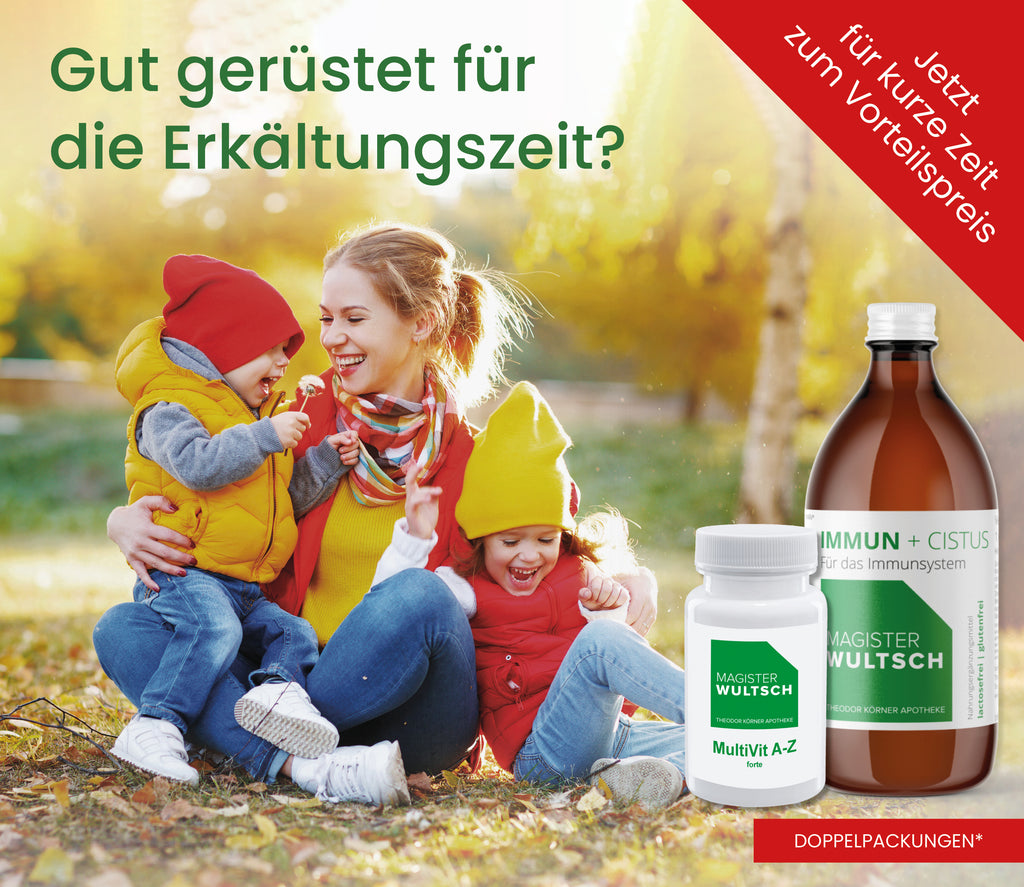 Immunsystem von Kindern stärken