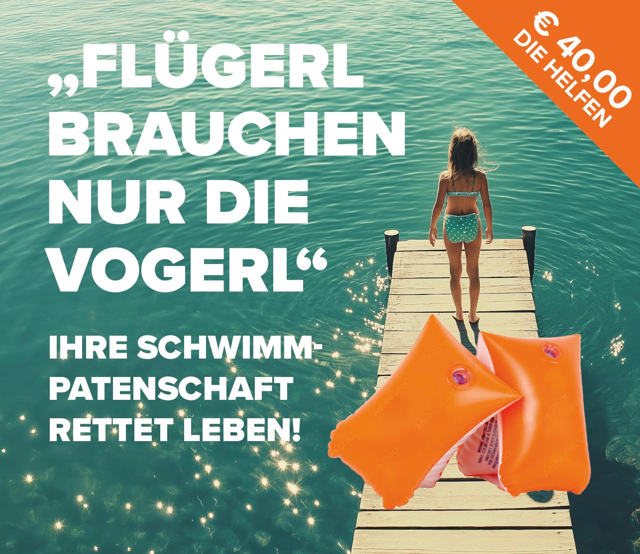 Schwimmpatenschaft 2025 - Charity