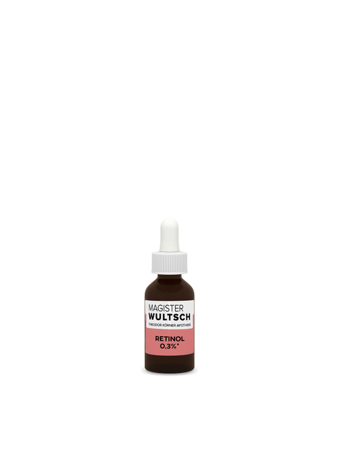 Konzentrierter Aktivstoff Retinol 0,3%