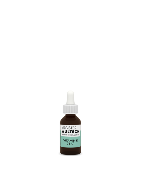 Konzentrierter Aktivstoff Vitamin E 75%