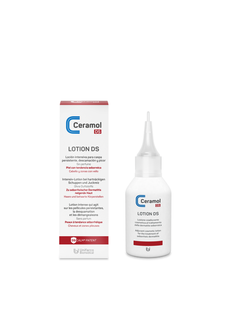 Ceramol DS Lotion Kopf & Haare