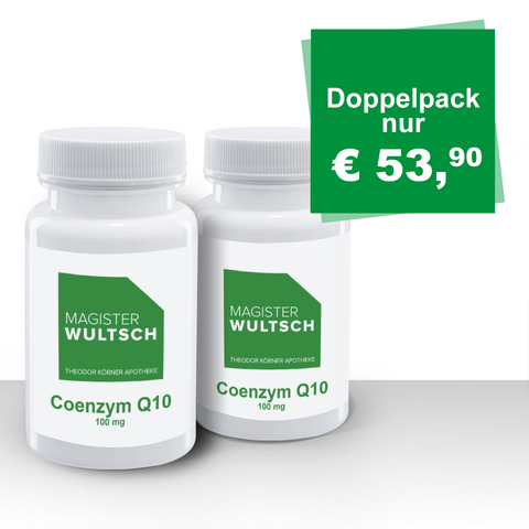 Mag.Wultsch Coenzym Q10 Doppelpackung