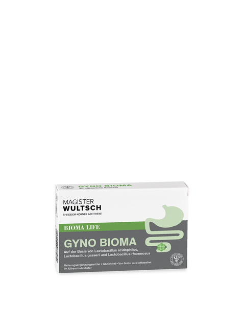 BIOLIFE: Gynobioma Kapseln 30 ST