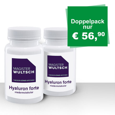 Mag.Wultsch Hyaluron Forte Doppelpackung