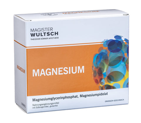 Mag.Wultsch Magnesium Granulat