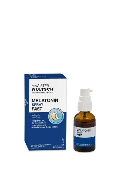 Mag.Wultsch Melatonin Spray Fast