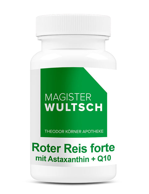 Mag.Wultsch Roter Reis Astaxanthin + Q10