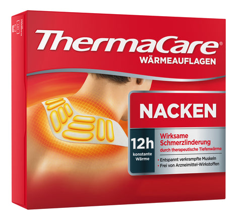 THERMACARE Nacken Schulter Hand 6 Stk.