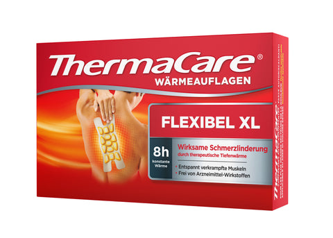 THERMACARE Flex Anwendung groß