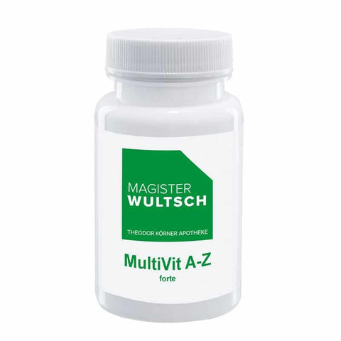 Vitamine A bis Z  MultiVit forte Kapseln - Theodor Koerner Apotheke Graz