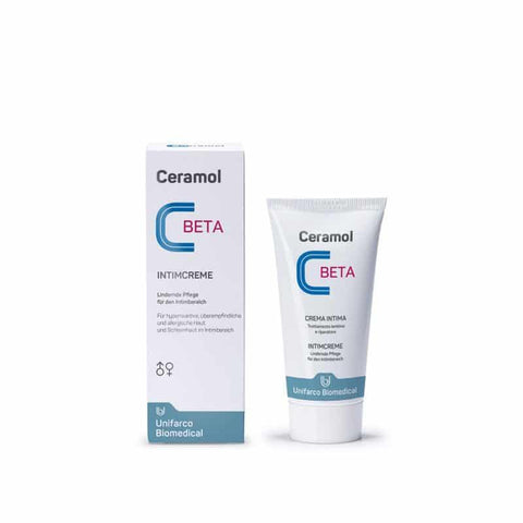 Ceramol Beta Intimcreme 50 ml - Theodor Koerner Apotheke Graz