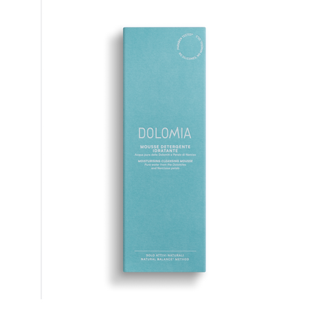 Dolomia Skincare | Detox - Feuchtigkeitsspendende Reinigungsmousse