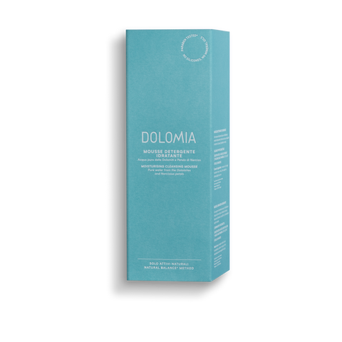 Dolomia Skincare | Detox - Feuchtigkeitsspendende Reinigungsmousse
