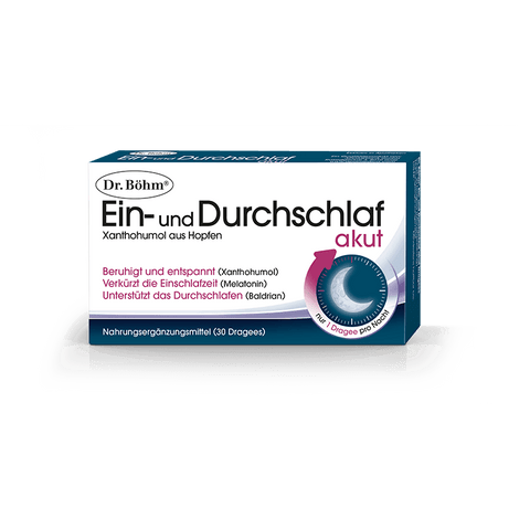 Dr Böhm Einschlaf- Durchschlaf akut