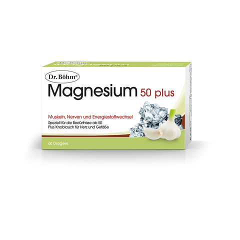 Dr. Böhm® Magnesium 50 Plus Dragees