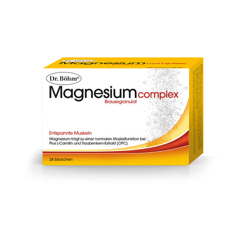 Dr. Böhm® Magnesium Complex Brausegranulat