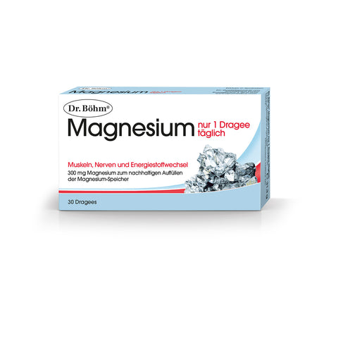 Dr. Böhm® Magnesium Dragees