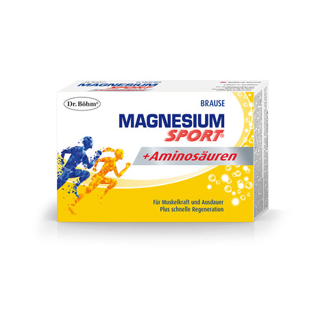 Dr. Böhm® Magnesium Sport® + Aminosäuren
