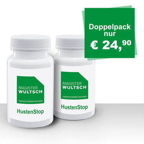 Mag.Wultsch Husten Stop Doppelpackung