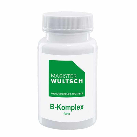 Vitamin B-Komplex forte Kapseln - direkt bioaktiv - hochrein - Theodor Koerner Apotheke Graz