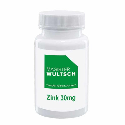 Zink 30 mg Kapseln - Theodor Koerner Apotheke Graz